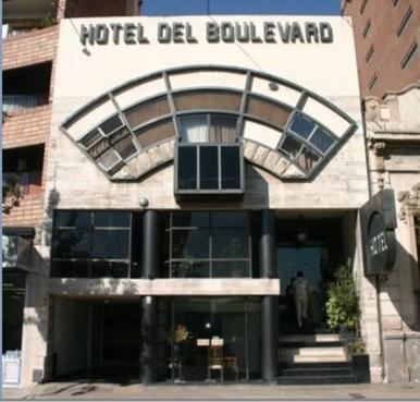 Hotel Del Boulevard Кордоба Екстериор снимка
